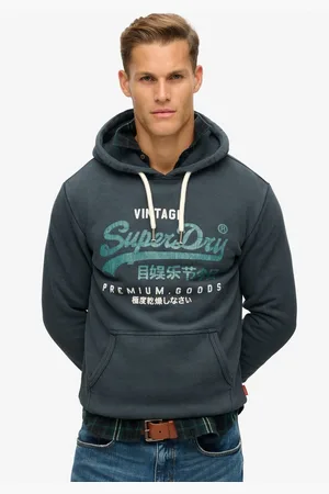 Superdry Hoodie DUO VINTAGE LOGO HOODIE