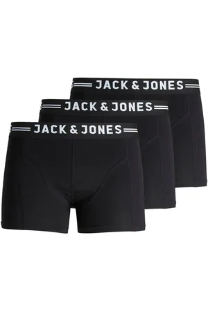 JACK & JONES Boxershort Sense Trunks (set, 3 stuks)