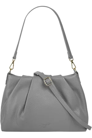 Samantha Look Schoudertas echt leer, made in italy