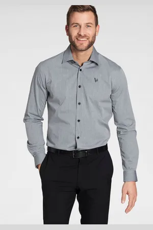 Bruno Banani Overhemd met lange mouwen