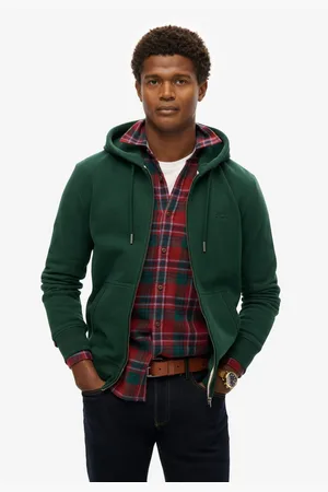 Superdry Capuchonsweatvest ESSENTIAL LOGO ZIP HOODIE HB