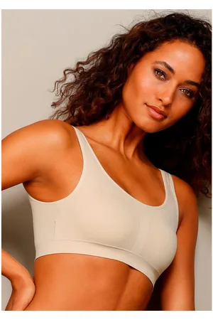 Lascana Bustier Seamless van zacht microvezel
