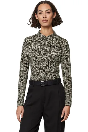 Marc O’ Polo Gedessineerde blouse