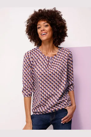 Classic Basics Shirt met 3/4 mouwen Shirt met 3/4-mouwen (1-delig)