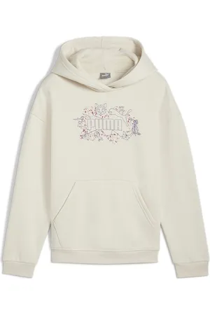 PUMA Hoodie ESS+ STARRY SAFARI HOODIE FL G