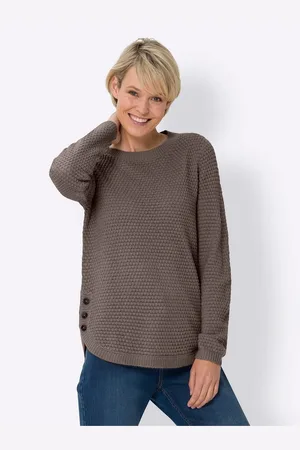 Classic Basics Gebreide Trui met lange mouwen