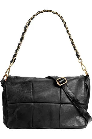 Samantha Look Schoudertas echt leer, made in italy