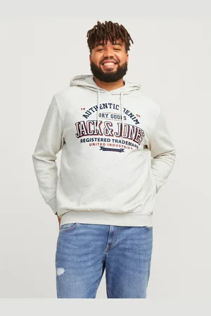 JACK & JONES Hoodie JJELOGO SWEAT HOOD 2 COL 24/25 NOOS PLS