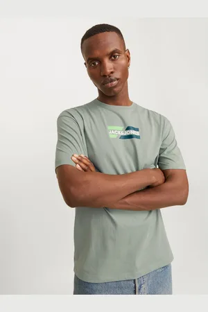 JACK & JONES Shirt met ronde hals JJECORP GRAPHIC TEE SS O-NECK NOOS