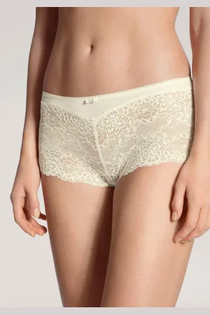Calida Hipster Sensual Secrets met delicate, licht transparante kant