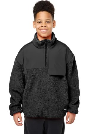Jack Wolfskin Fleecetrui Ju Half-Zip Fleece TEEN