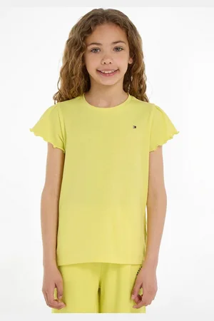 Tommy Hilfiger T-shirt ESSENTIAL RUFFLE SLEEVE TOP
