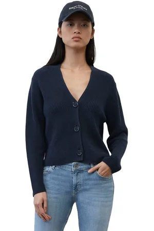 Marc O’ Polo Vest in korte, recht model