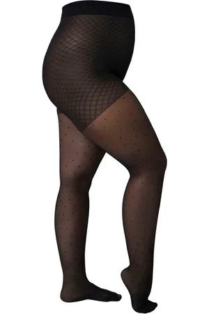 Camano Panty Fine curvy met subtiele stippen-overal