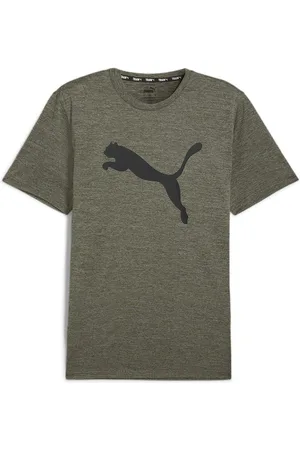 PUMA Trainingsshirt TRAIN FAV HEATHER CAT TEE