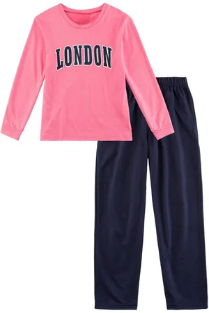 Petite Fleur Pyjama Pyjama met oversized shirt (2-delig, 1 stuk)