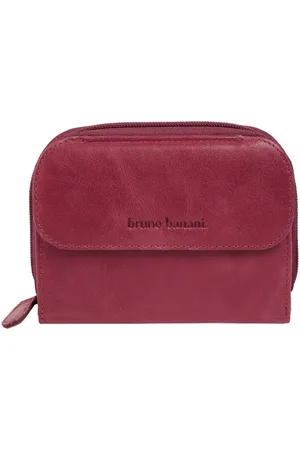 Bruno Banani Portemonnee echt leder