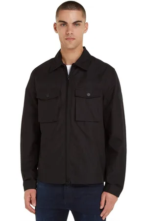 Calvin Klein Kort jack LIGHT SHIRT JACKET