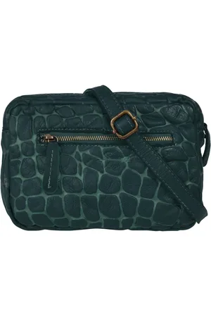 Samantha Look Schoudertas echt leer, made in italy