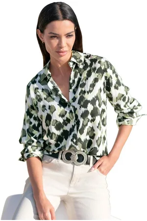 Heine Gedessineerde blouse