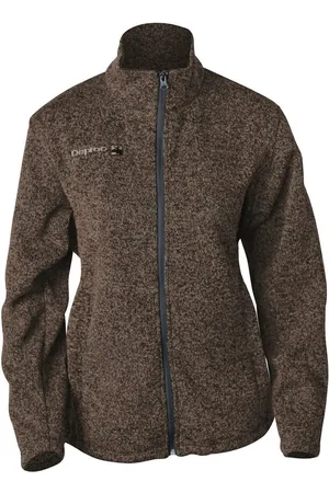 DEPROC-Active Gebreid fleecejack ELKFORD WOMEN