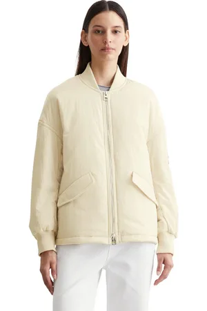 Marc O’ Polo Blouson opgestikte armtas met rits