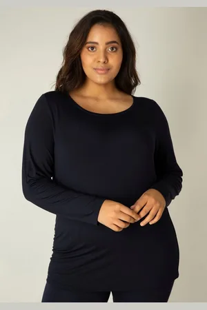 Base Level Shirt met lange mouwen met een ronde hals