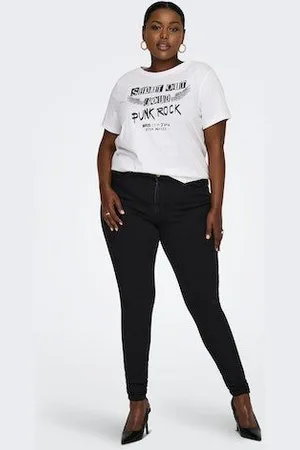 ONLY Skinny fit jeans CARPOWER MID PH UP SK DNM REA3659 NOOS