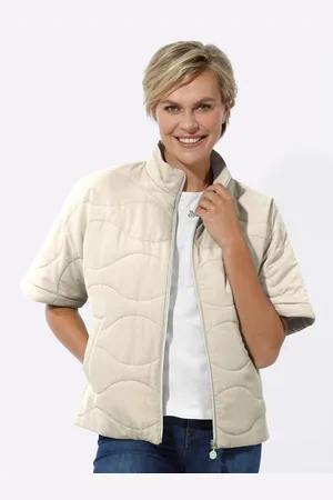 Classic Basics Gewatteerde jas