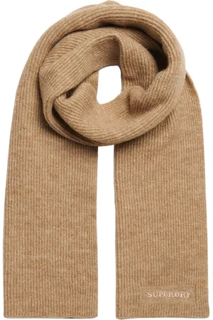 Superdry Gebreide sjaal SOFT RIB KNIT SCARF