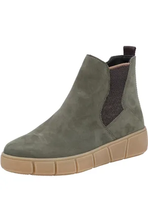 Remonte Chelsea-boots , plateau, enkellaars, ankleboots met extra ritssluiting