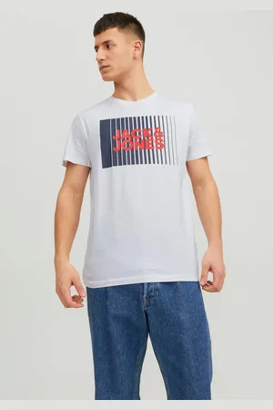 JACK & JONES Shirt met ronde hals JJECORP LOGO TEE PLAY SS O-NECK NOOS