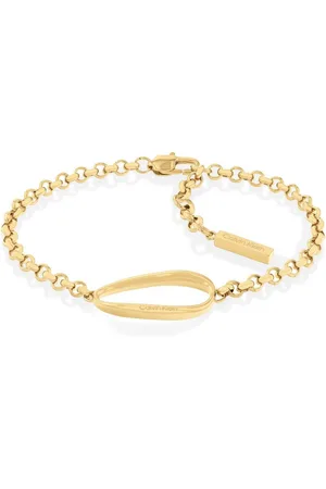 Calvin Klein Armband Sieraden roestvrij stalen armband erfstuk ketting SCULPTURAL