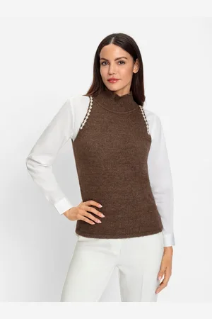 Heine Gebreide top