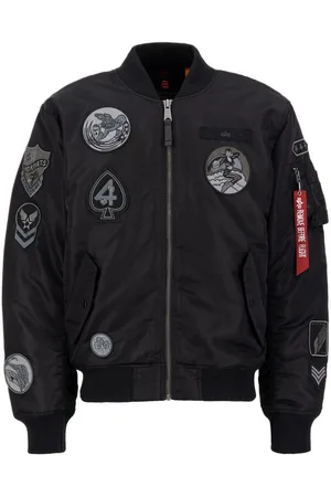 Alpha Industries Bomberjack Men - Bomber Jackets MA-1 Patch
