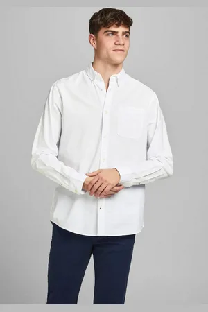 JACK & JONES Overhemd met lange mouwen OXFORD SHIRT
