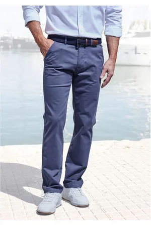 john devin Chino Regular fit elastische katoenkwaliteit