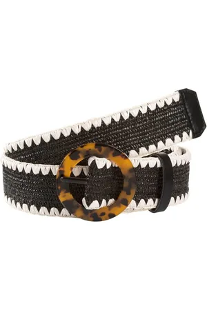 TOM TAILOR Stoffen riem TTTHELMA 4 cm brede damesbandriem, must-have voor lente en zomer