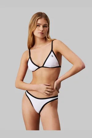 Calvin Klein Bikinibroekje CHEEKY BIKINI met ck-logoprint