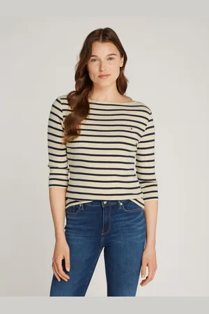 Tommy Hilfiger Shirt met 3/4 mouwen NEW CODY SLIM BOAT-NK 3/4SLV