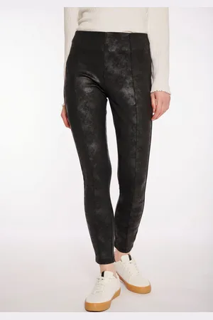 Hailys Imitatieleren broek LG PU LG Va44ly