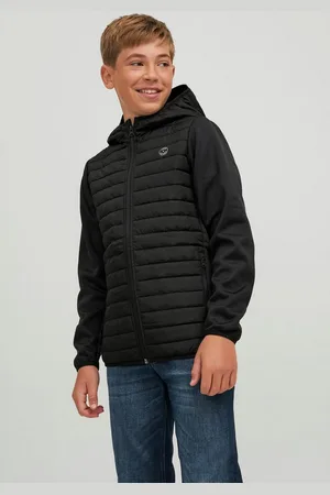 JACK & JONES Gewatteerde jas JJEMULTI QUILTED JACKET NOOS JNR