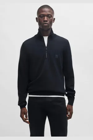HUGO BOSS Coltrui Kanobix_S met ton-sur-tonlogo