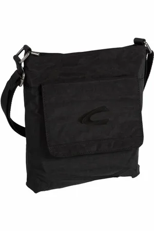 Camel Active Schoudertas Journey van licht robuust nylon, functioneel perfect voor alle levensomstandigheden