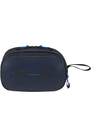 Samsonite Toilettas ECODIVER TOILET KIT Toilettas reis toilettas beautybag met handlus