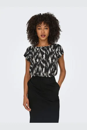 ONLY Shirtblouse ONLVIC S/S AOP TOP NOOS PTM