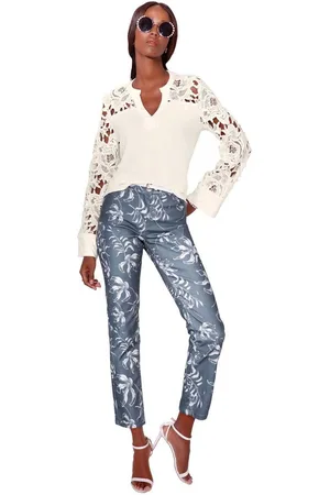 CRÉATION L Shirt met lange mouwen Shirt (1-delig)