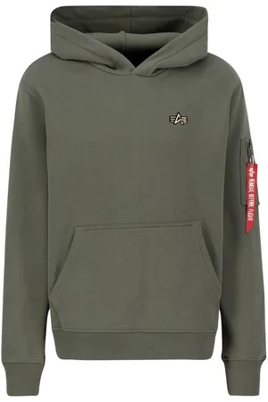 Alpha Industries Hoodie Men - Hoodies 3D Small Logo Hoodie
