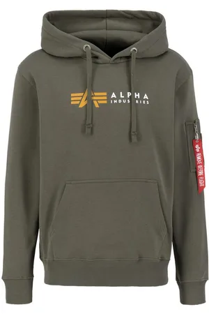 Alpha Industries Hoodie Men - Hoodies Alpha Label Hoodie