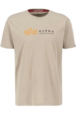 Alpha Industries Shirt met korte mouwen Alpha Label T